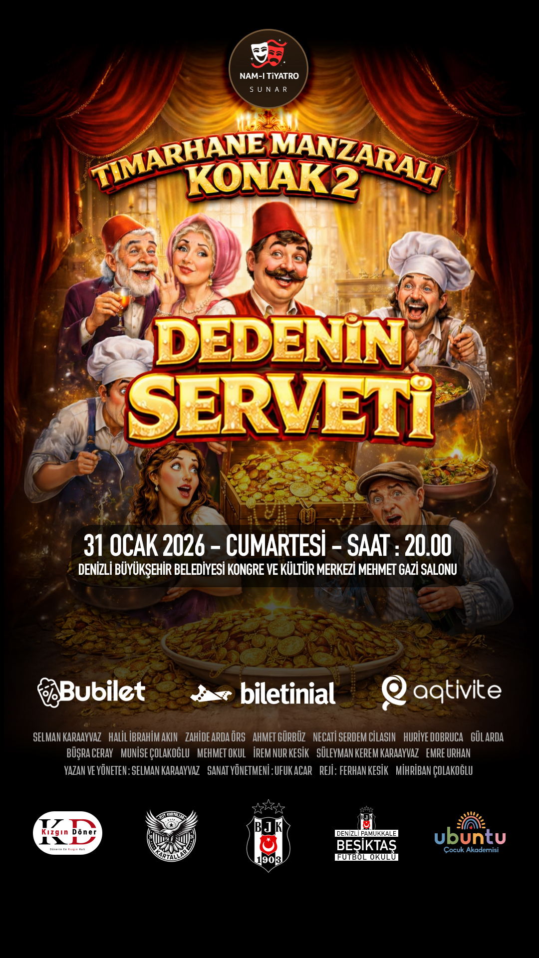 Tımarhane Manzaralı Konak 2 - Dedenin Serveti afişi